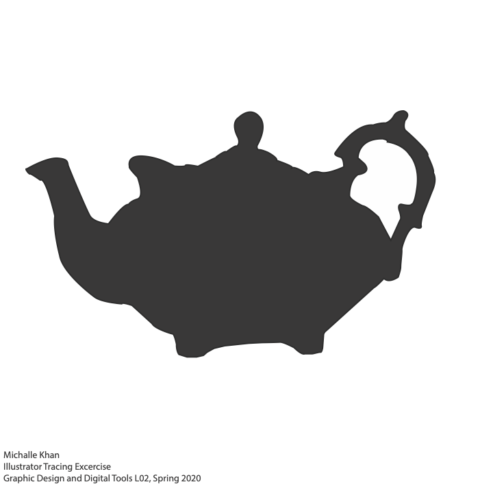 Illustrator Teapot Project