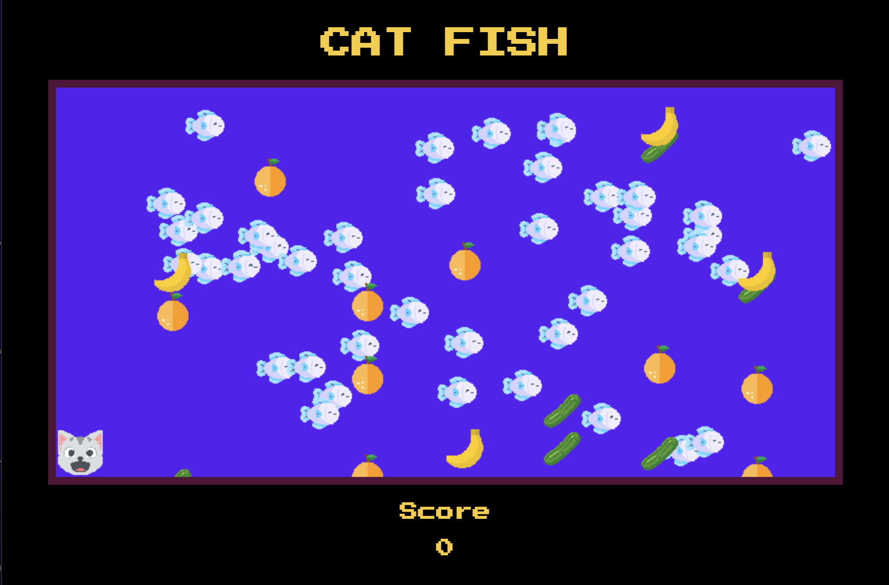 Catfish Game Project