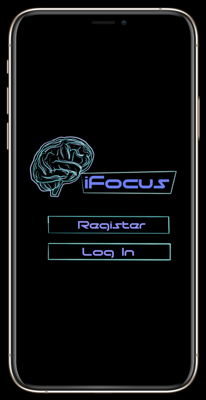 Figma iFocus Study App Prototype